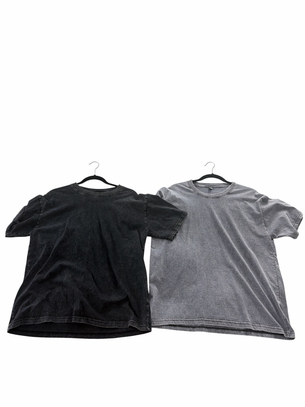 Womens Vintage Oversized T Shirts Acid Washed Baggy Cotton Tee